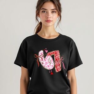 67 Valentine (Tween Trend) T-shirt Unisex S M L XL New Graphic Tees Valentine's